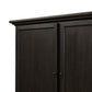Whitman Cabinet - Smoked Black