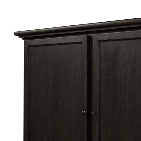 Whitman Cabinet - Smoked Black
