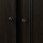 Whitman Cabinet - Smoked Black