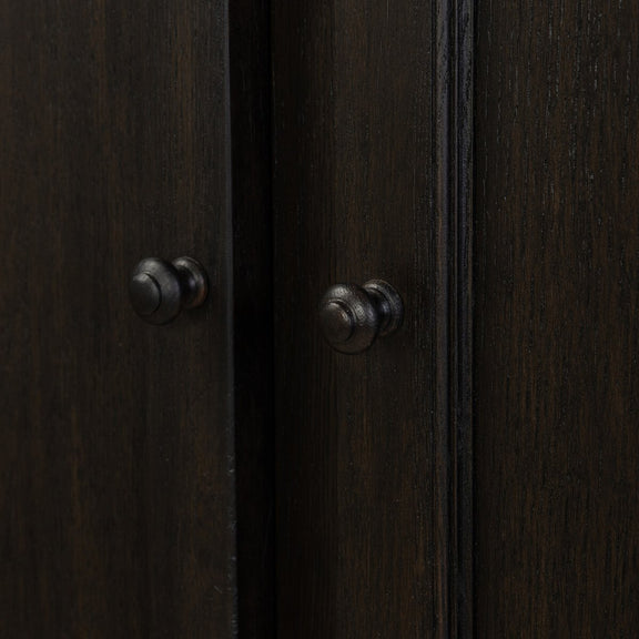 Whitman Cabinet - Smoked Black