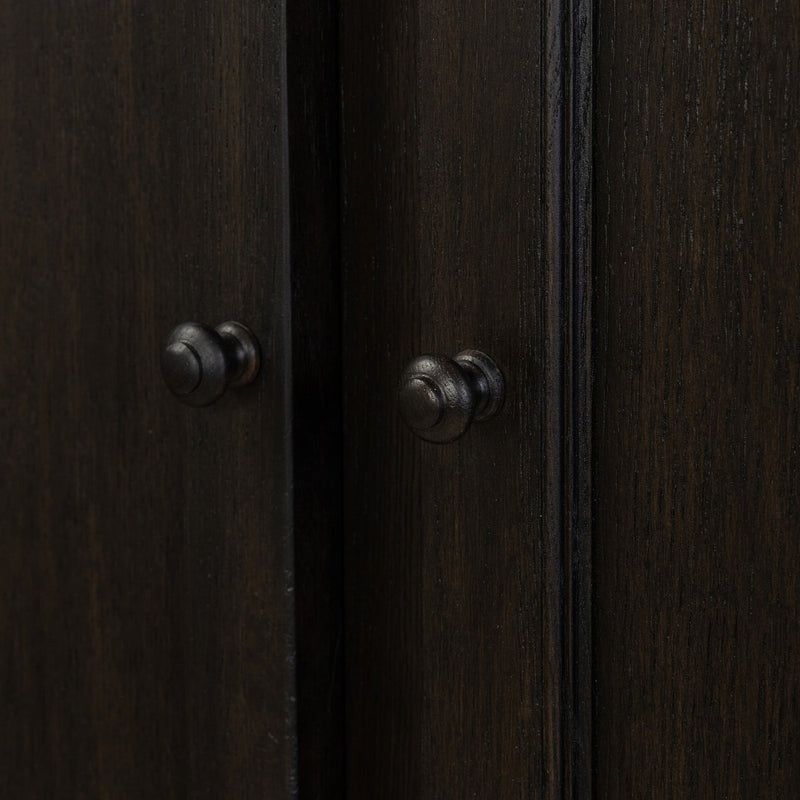 Whitman Cabinet - Smoked Black