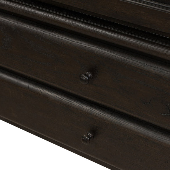Whitman Cabinet - Smoked Black