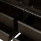 Whitman Cabinet - Smoked Black