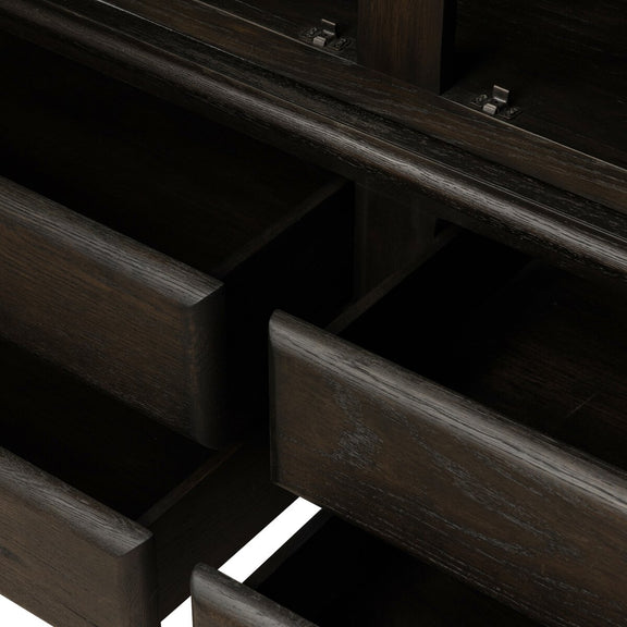 Whitman Cabinet - Smoked Black