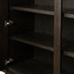 Whitman Cabinet - Smoked Black