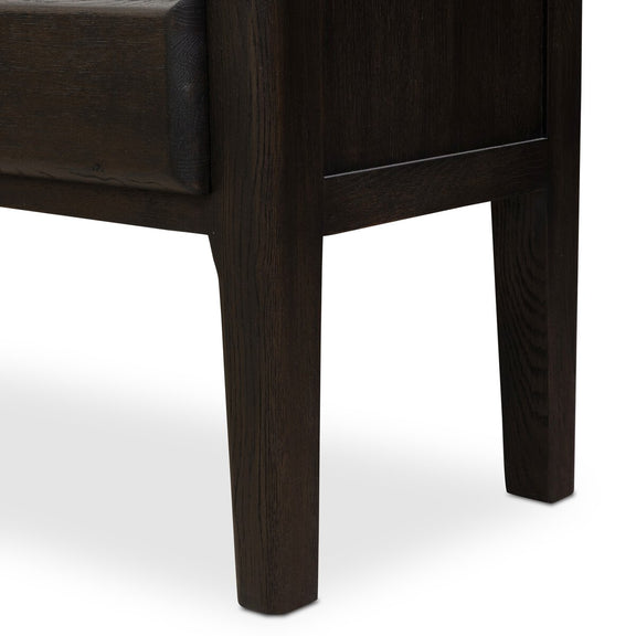 Whitman Cabinet - Smoked Black