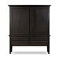 Whitman Cabinet - Smoked Black