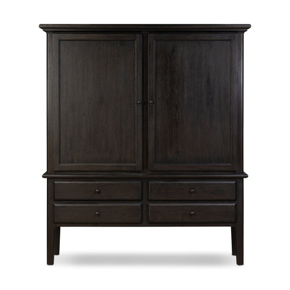 Whitman Cabinet - Smoked Black