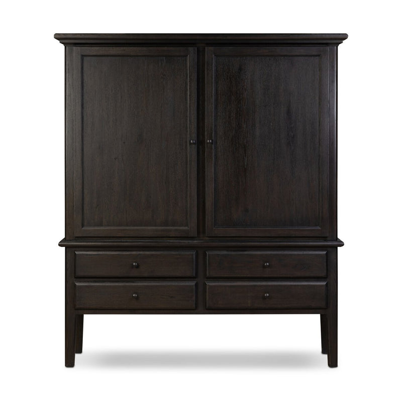 Whitman Cabinet - Smoked Black