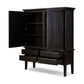 Whitman Cabinet - Smoked Black