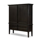 Whitman Cabinet - Smoked Black