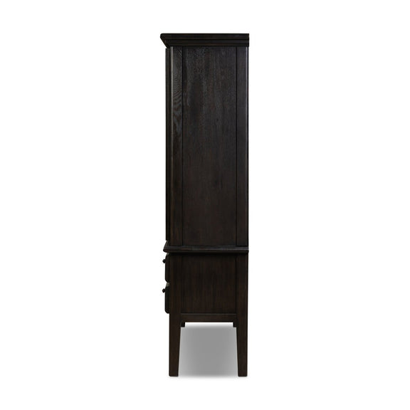 Whitman Cabinet - Smoked Black