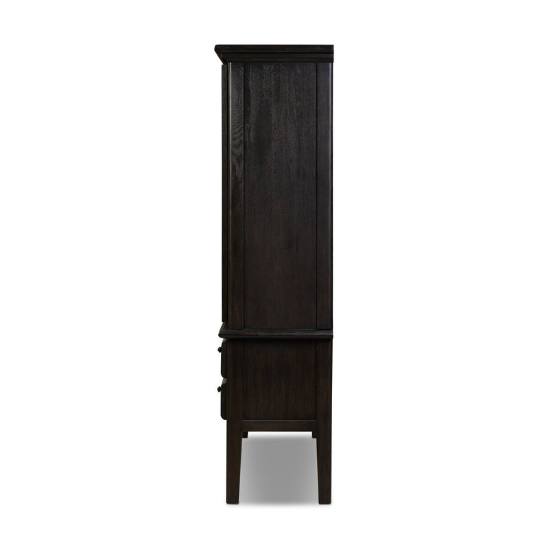 Whitman Cabinet - Smoked Black