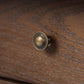 Bowfront Desk - Drifted Oak Veneer