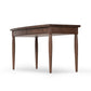 Bowfront Desk - Drifted Oak Veneer