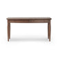 Bowfront Desk - Drifted Oak Veneer