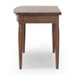 Bowfront Desk - Drifted Oak Veneer
