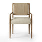 Rothler Dining Armchair - Alcala Wheat