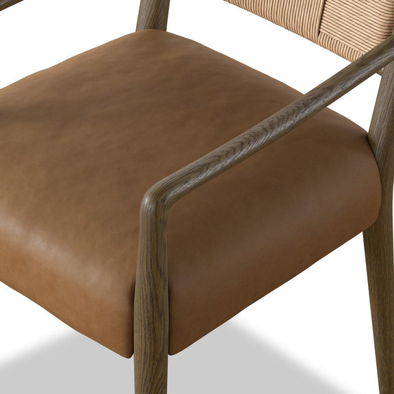 Rothler Dining Armchair - Maestro Camel