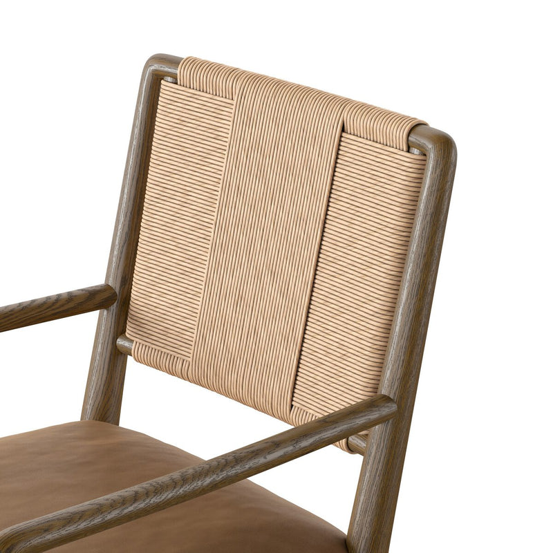 Rothler Dining Armchair - Maestro Camel