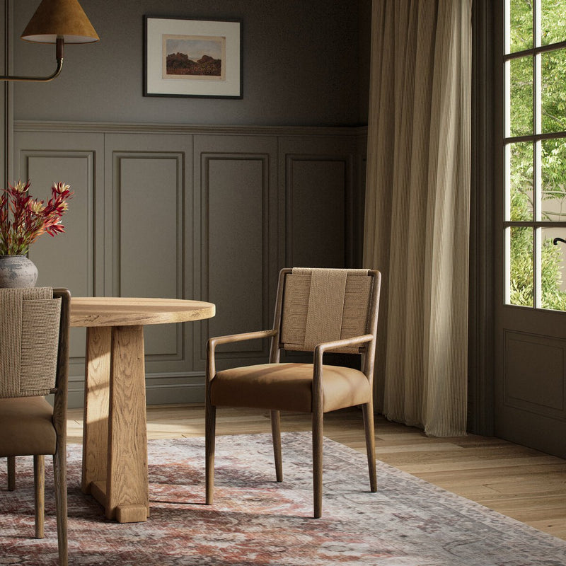 Rothler Dining Armchair - Maestro Camel