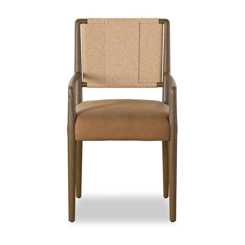Rothler Dining Armchair - Maestro Camel