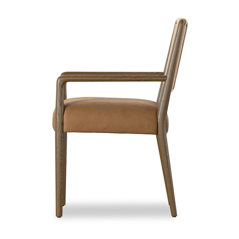 Rothler Dining Armchair - Maestro Camel