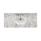 Toulouse Single Wide Vanity - Satin Black Veneer