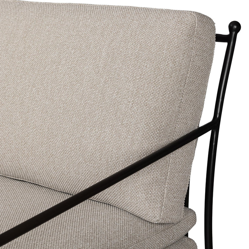 Tally Outdoor Sofa - Ramiro Ecru