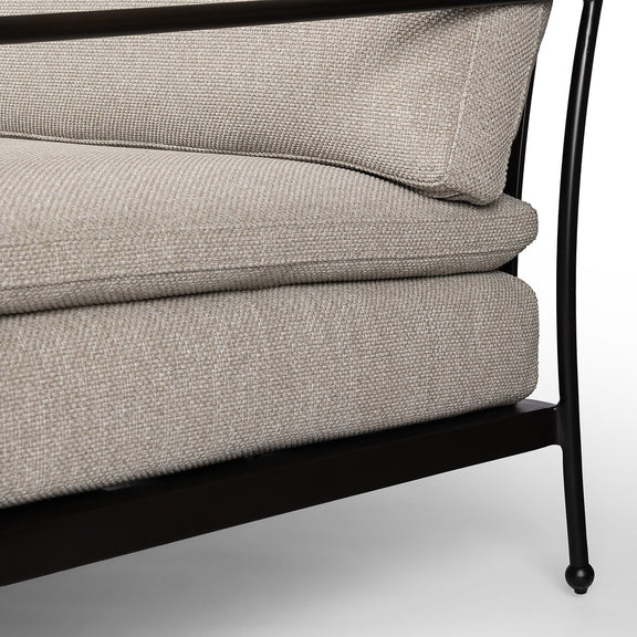 Tally Outdoor Sofa - Ramiro Ecru
