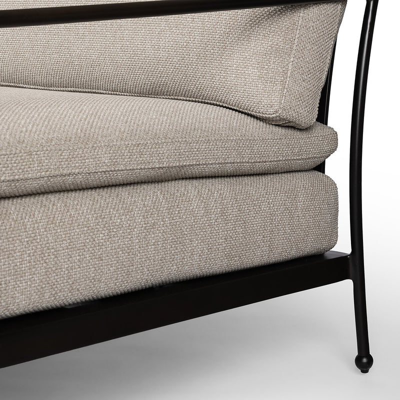 Tally Outdoor Sofa - Ramiro Ecru