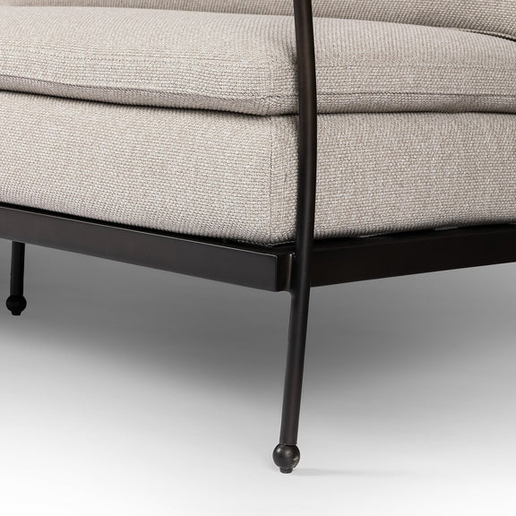 Tally Outdoor Sofa - Ramiro Ecru