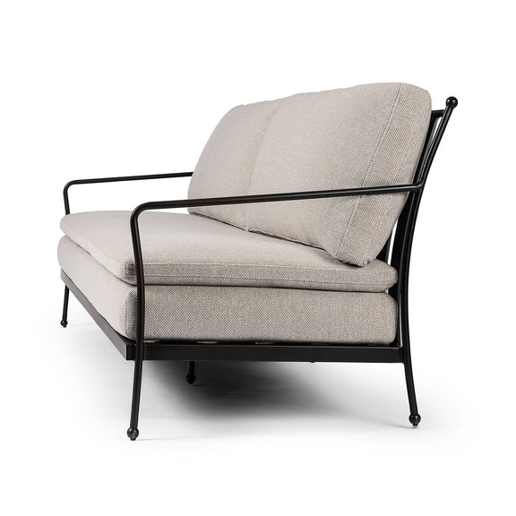 Tally Outdoor Sofa - Ramiro Ecru