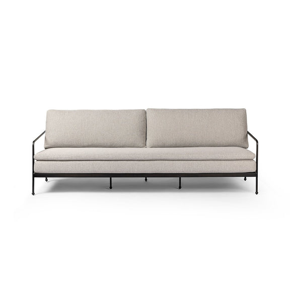 Tally Outdoor Sofa - Ramiro Ecru