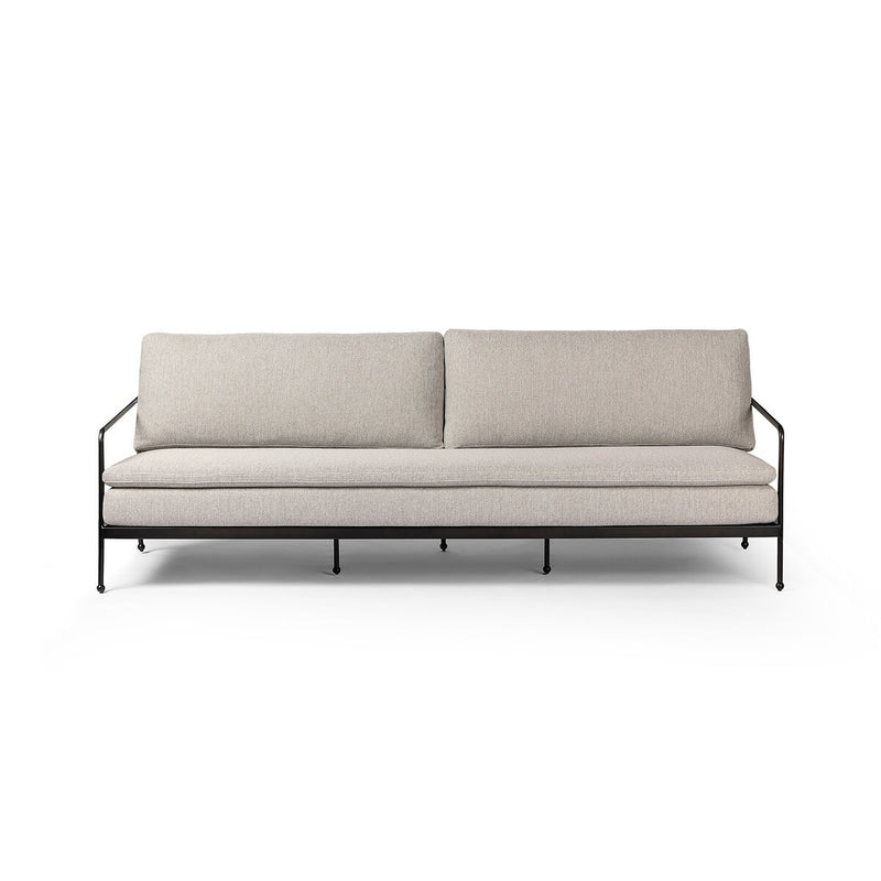 Tally Outdoor Sofa - Ramiro Ecru