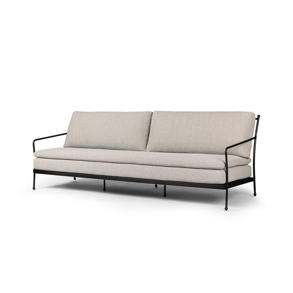 Tally Outdoor Sofa - Ramiro Ecru