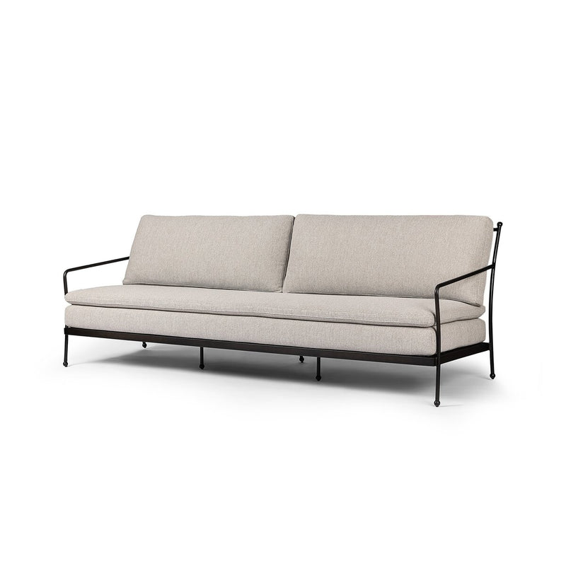Tally Outdoor Sofa - Ramiro Ecru