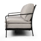 Tally Outdoor Sofa - Ramiro Ecru