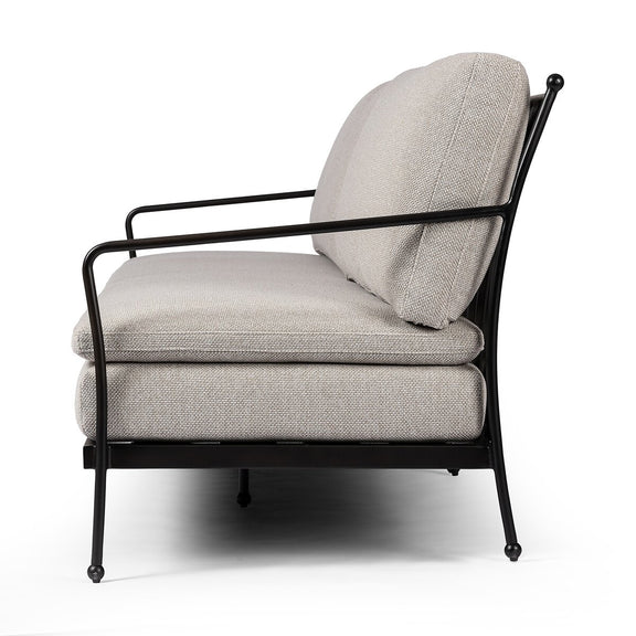 Tally Outdoor Sofa - Ramiro Ecru