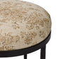 Corinne Accent Stool - Fallingbrook Natural