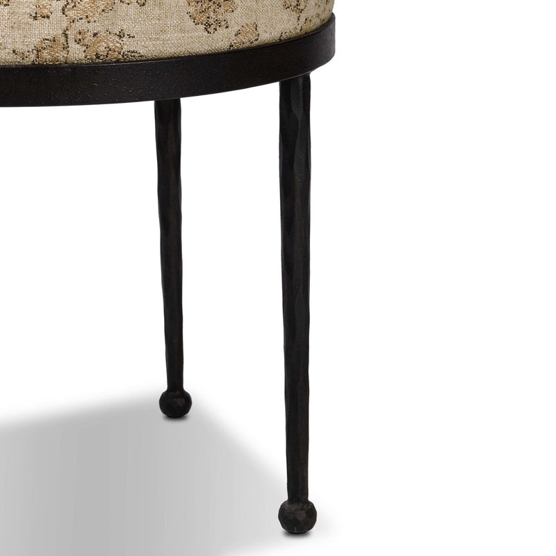 Corinne Accent Stool - Fallingbrook Natural