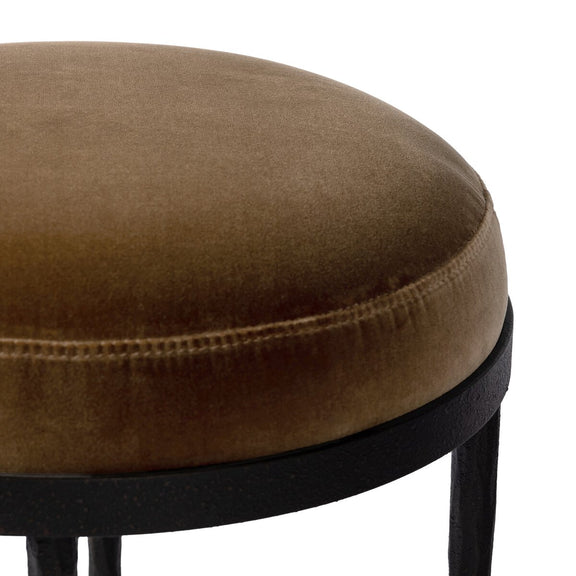 Corinne Accent Stool - Surrey Ochre