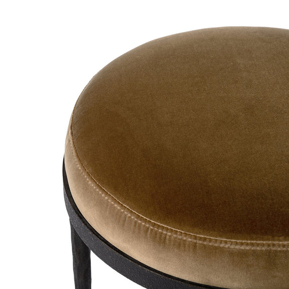 Corinne Accent Stool - Surrey Ochre