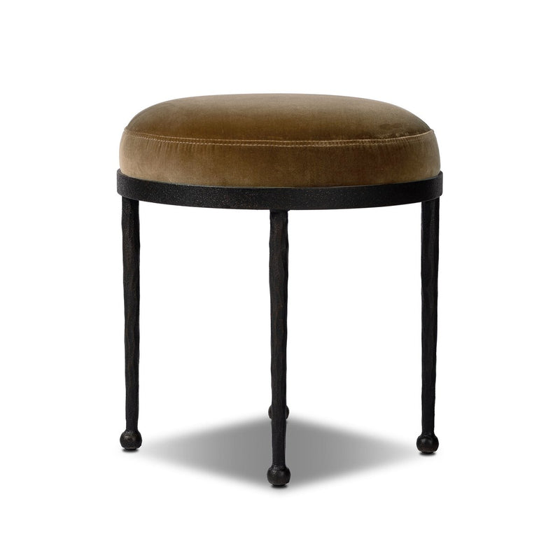 Corinne Accent Stool - Surrey Ochre
