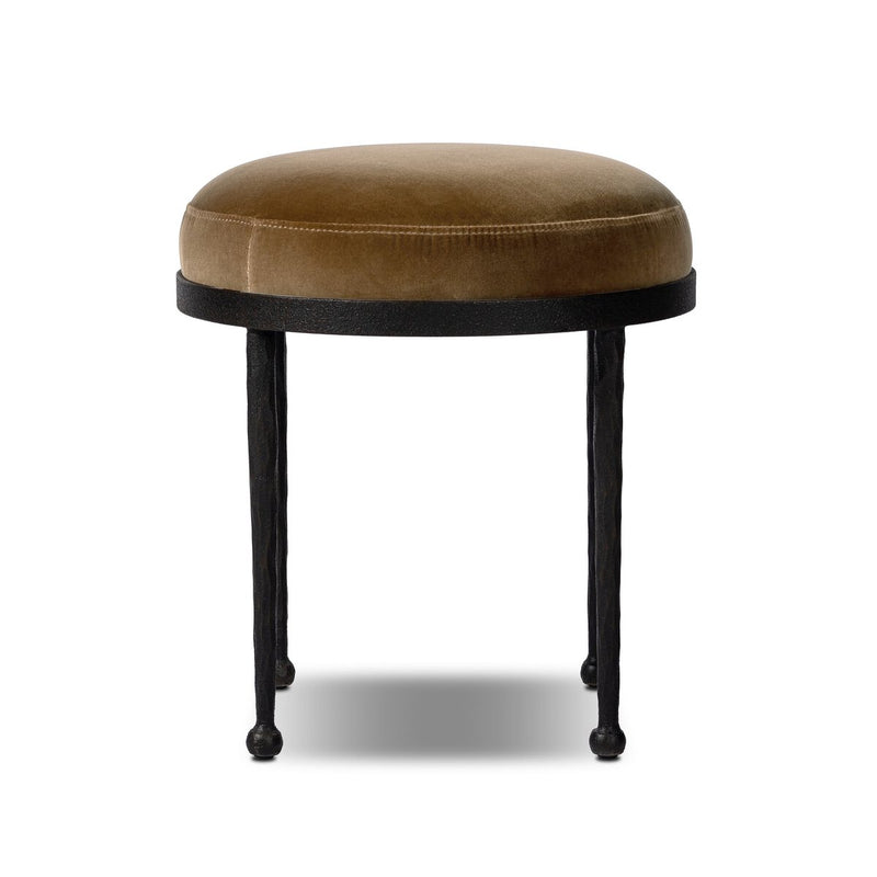 Corinne Accent Stool - Surrey Ochre