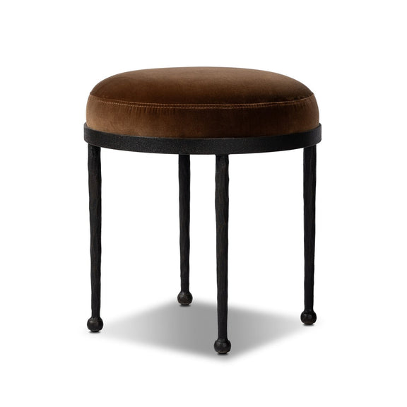 Corinne Accent Stool - Surrey Ochre