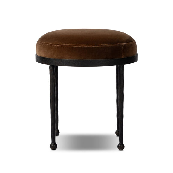 Corinne Accent Stool - Surrey Ochre
