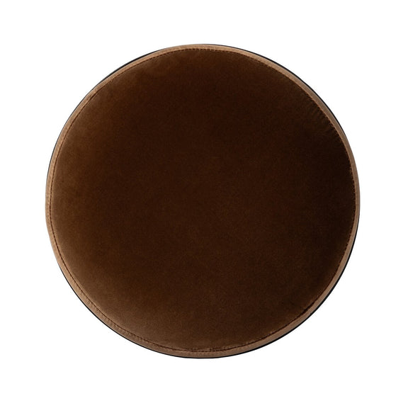 Corinne Accent Stool - Surrey Ochre