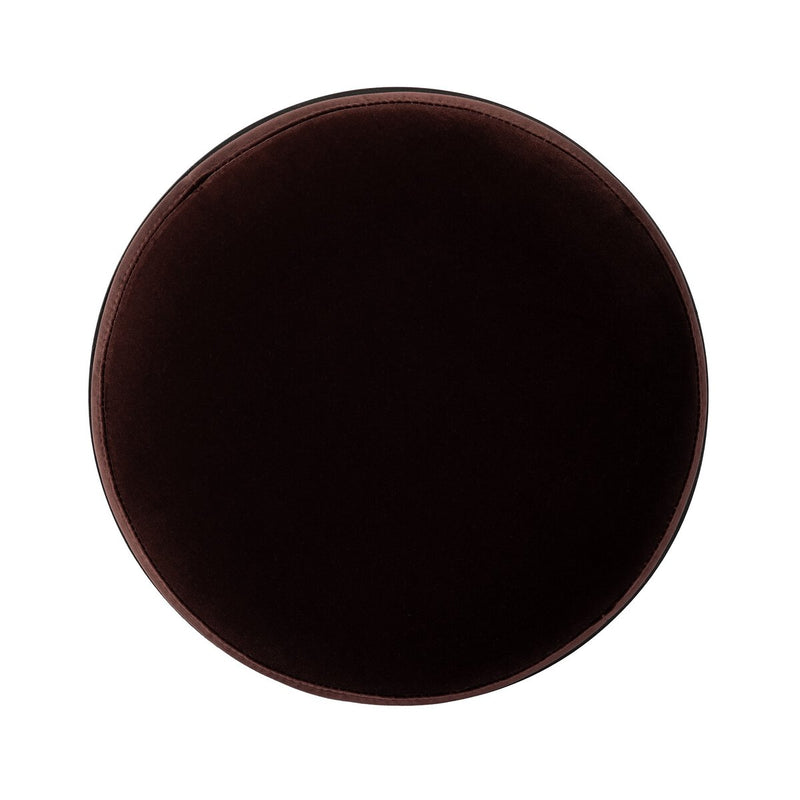 Corinne Accent Stool - Surrey Plum