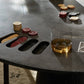 Skye Poker Table - Bluestone